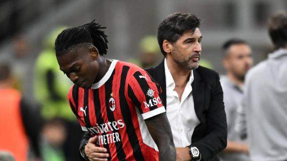 Il Milan vuole cambiare marcia anche in Champions. Fonseca e Leao scaldano la vigilia