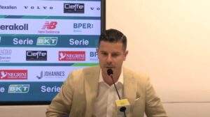 Modena, Catellani: "Caldara? Il rischio più grosso che ci siamo presi. Ha tanta esperienza"