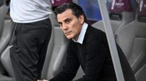 Montella: "Io oggi non mi farei giocare". Poi commenta le voci sul Manchester United