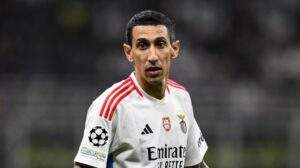 Nacional-Benfica, le formazioni ufficiali: Di Maria non si leva, Otamendi guida la difesa