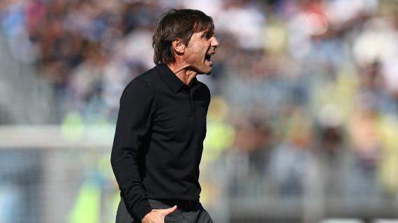 Napoli, Conte: "In difficoltà nel primo tempo ad Empoli, ci sono anche gli avversari"