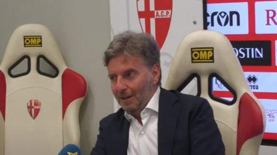 Padova, Peghin: "Non guardiamo troppo la classifica. Ma il Vicenza ora ha più pressioni"