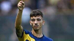 Parma, Delprato: "Contento per il gol, difficile pareggiare su un campo come questo"