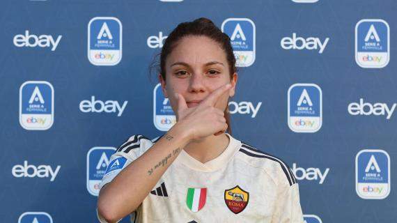 Roma femminile, Giugliano: "Wolfsburg? Dovremo sfruttare gli spazi che ci lasceranno"