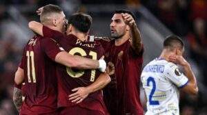 Le pagelle della Roma - Baldanzi promosso, Koné pure. Un solo giocatore sotto il 6