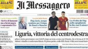 Roma in aria. Il Messaggero intitola: "La rivolta dei big in spogliatoio, lite con Juric"