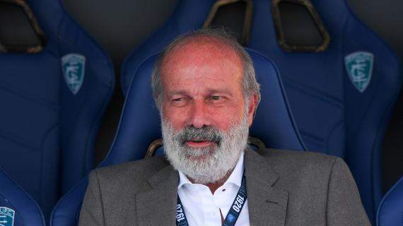 Sabatini: "Spero che la Roma offra un ruolo a Totti. Serve il miglior Dybala per i primi 4 posti"