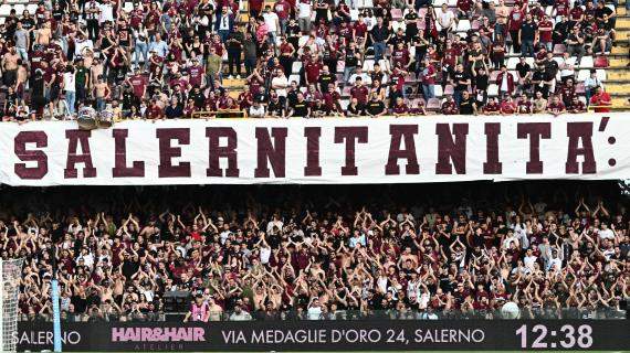 Serie B, Salernitana-Spezia: granata al cospetto della vice-capolista