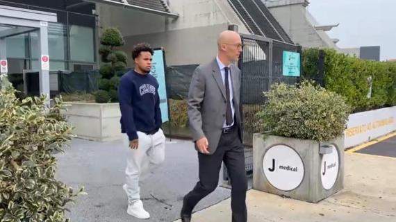 Sospiro di sollievo Juventus: niente lesioni per McKennie, salta la Lazio in via precauzionale