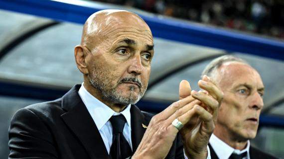 Spalletti: "Felice per Di Lorenzo. Balotelli e Chiesa? Non chiudiamo le porte a nessuno"