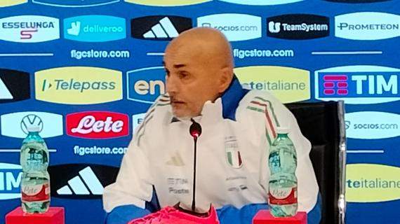 Spalletti: "Non si gioca troppo. Squadre come Inter, Juve o Milan attrezzate per farlo..."