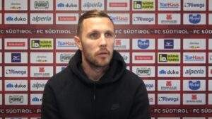 Sudtirol, Kurtic: "Dovevamo vincere col Frosinone. Siamo arrabbiati"