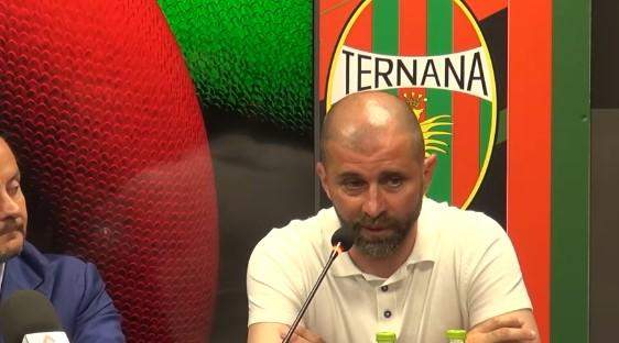 Ternana, Mammarella: "Sappiamo qual è il nostro percorso, importante rimanere in alto"