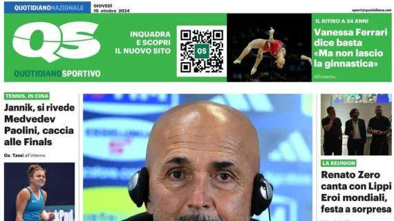 Il QS in prima pagina sull