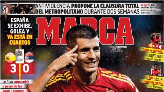 Le aperture spagnole - Morata lancia la Spagna in Nations. Accuse contro Mbappé