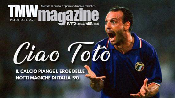 È online il nuovo TMWMagazine: Speciale in ricordo di Schillaci. Interviste a Marani, Bianchessi, Benin, Moro e tanto altro