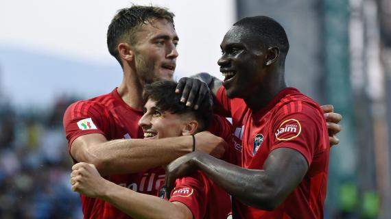 Il punto sulla Serie B: il Pisa allunga, lo Spezia insegue. Sassuolo e Samp forza cinque