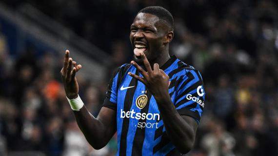 La tripletta di Thuram e il brutto ko di Zapata. Inter-Torino 3-2: gol e highlights della partita