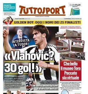 Tuttosport apre con un