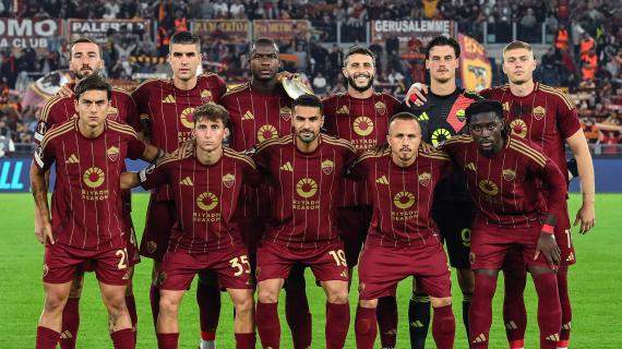 Ranking UEFA per club, è la Roma la migliore italiana. Juve e Milan fuori dalla Top 20