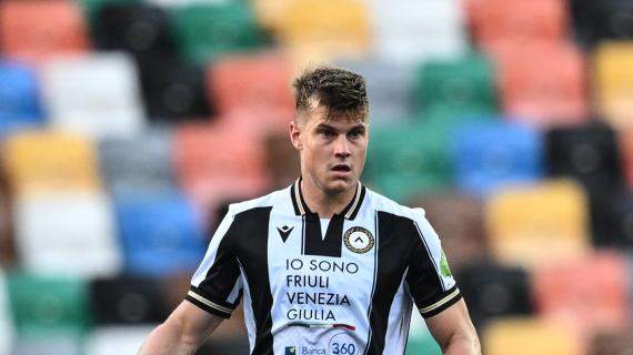 Udinese, Bijol: "Oggi buona prestazione, serviva per la fiducia e la solidità in difesa"