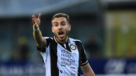 Udinese, Lovric: "Il Cagliari ha qualità. Davis e Lucca sicuramente faranno bene"