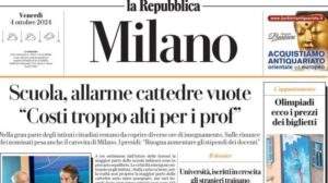 Ultras, La Repubblica (Milano): "Dalle minacce alle coltellate. Il racconto di Beretta"