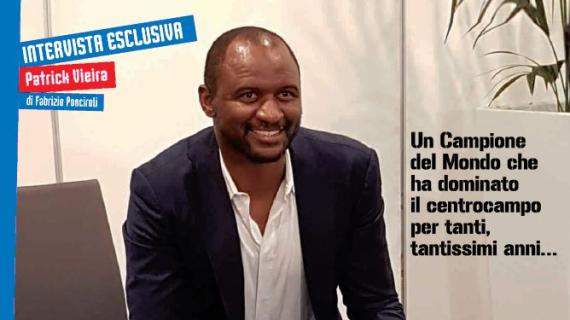 Vieira: "Marcus e Khephren Thuram diversi, possono essere il futuro della Francia"