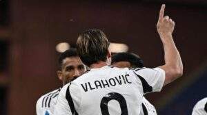 La fame di Vlahovic: solo lui e altri due in Europa hanno già realizzato 3 marcature multiple