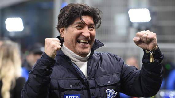 Zamorano: "Questa Inter mi piace molto, è una squadra molto unita con entusiasmo"