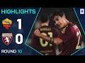 AS Roma vs Torino 1:0