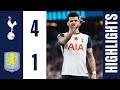 Tottenham vs Aston Villa 4:1