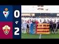 Eibar vs Elche 0:2