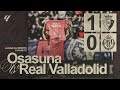 Osasuna vs Valladolid 1:0