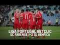 SC Farense vs Benfica 1:2