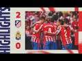 Atletico Madrid vs Las Palmas 2:0