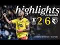 Sheffield Wed vs Watford 2:6