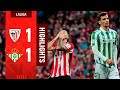 Ath. Bilbao vs Betis 1:1