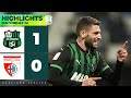 Sassuolo vs Mantova 1:0