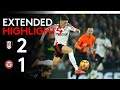 Fulham vs Brentford 2:1