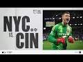 New York City vs Cincinnati 3:1