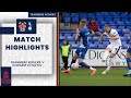 Tranmere vs Oldham 1:2