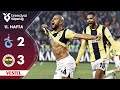 Trabzonspor vs Fenerbahce 2:3