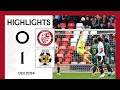 Woking vs Cambridge Utd 0:1