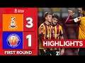 Bradford vs Aldershot 3:1