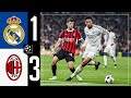 Real Madrid vs AC Milan 1:3