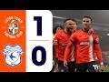 Luton vs Cardiff 1:0