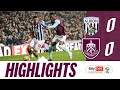 West Brom vs Burnley 0:0