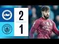 Brighton vs Manchester City 2:1