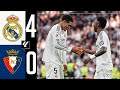 Real Madrid vs Osasuna 4:0